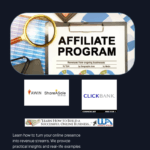 Best Affiliate Program To Use With Your Blog Sites