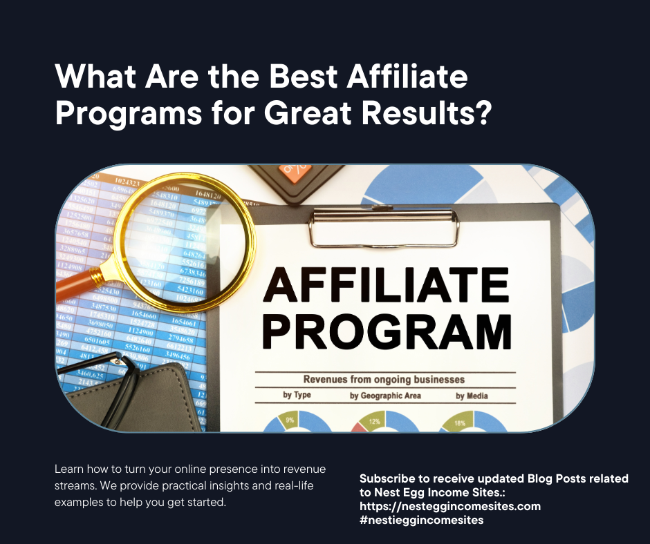 Best Affiliate Programs to Market Within Your Content