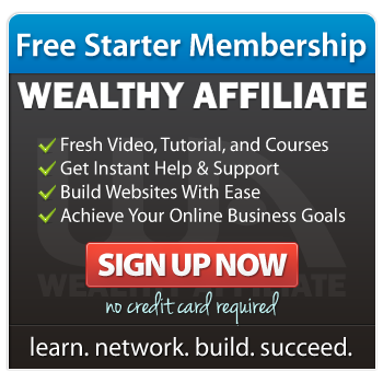 Wealthy Affiliate Programs- Start up for Free